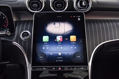 2025款 改款 GLC 300 L 4MATIC 豪华型 5座-内饰-图片-有驾