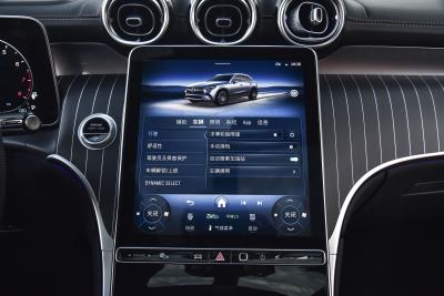 2025款 改款 GLC 300 L 4MATIC 豪华型 5座-内饰-图片-有驾