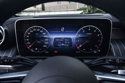 2025款 改款 GLC 300 L 4MATIC 豪华型 5座-内饰-图片-有驾