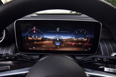 2025款 改款 GLC 300 L 4MATIC 豪华型 5座-内饰-图片-有驾