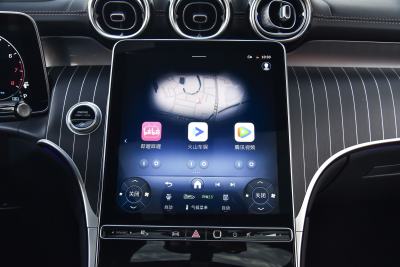 2025款 改款 GLC 300 L 4MATIC 豪华型 5座-内饰-图片-有驾