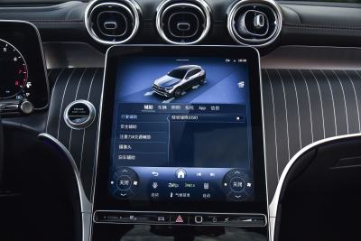 2025款 改款 GLC 300 L 4MATIC 豪华型 5座-内饰-图片-有驾