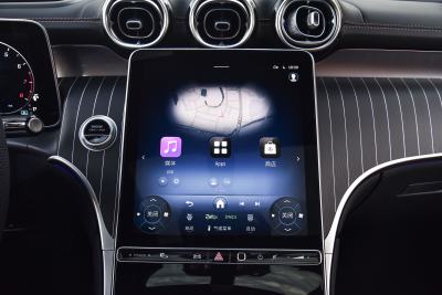 2025款 改款 GLC 300 L 4MATIC 豪华型 5座-内饰-图片-有驾
