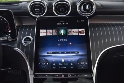 2025款 改款 GLC 300 L 4MATIC 豪华型 5座-内饰-图片-有驾