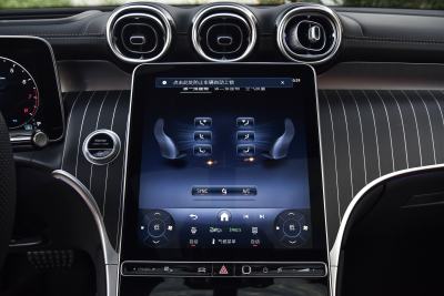 2025款 改款 GLC 300 L 4MATIC 豪华型 5座-内饰-图片-有驾