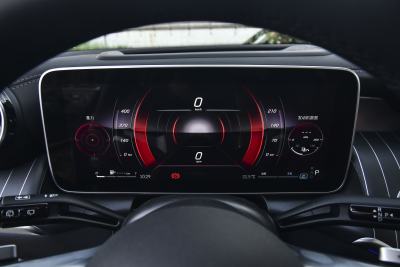2025款 改款 GLC 300 L 4MATIC 豪华型 5座-内饰-图片-有驾