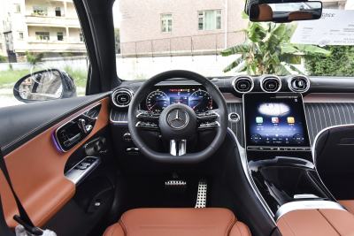 2025款 改款 GLC 300 L 4MATIC 豪华型 5座-内饰-图片-有驾