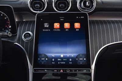 2025款 改款 GLC 300 L 4MATIC 豪华型 5座-内饰-图片-有驾