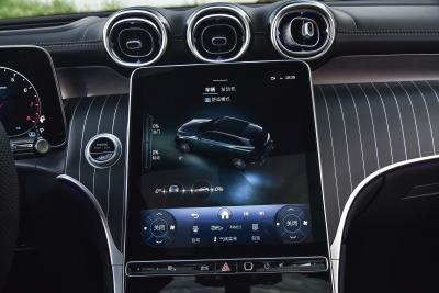 2025款 改款 GLC 300 L 4MATIC 豪华型 5座-内饰-图片-有驾
