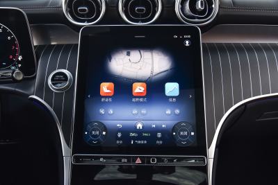 2025款 改款 GLC 300 L 4MATIC 豪华型 5座-内饰-图片-有驾