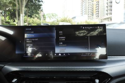 2025款 eDrive 40 L 曜夜运动套装-内饰-图片-有驾