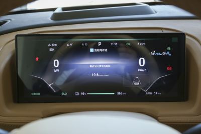 2023款 EV四驱基本型-内饰-图片-有驾