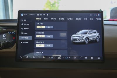 2023款 EV四驱基本型-内饰-图片-有驾