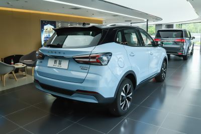 2022款 1.5L 灵动猫猫版-外观-图片-有驾
