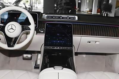 2024款 S 680 4MATIC-内饰-图片-有驾
