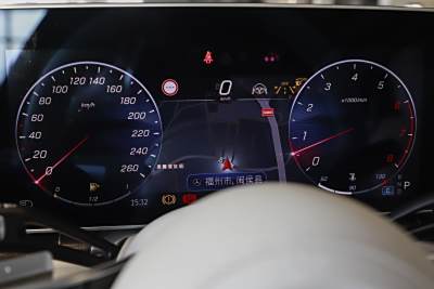 2024款 S 680 4MATIC-内饰-图片-有驾