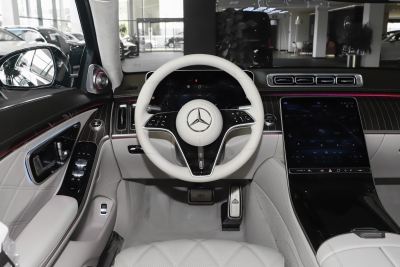 2024款 S 680 4MATIC-内饰-图片-有驾