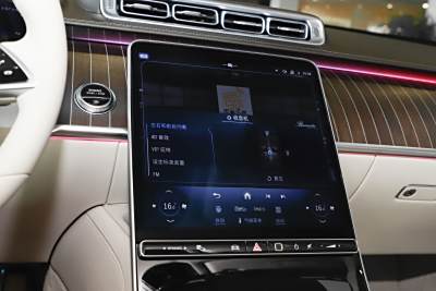 2024款 S 680 4MATIC-内饰-图片-有驾