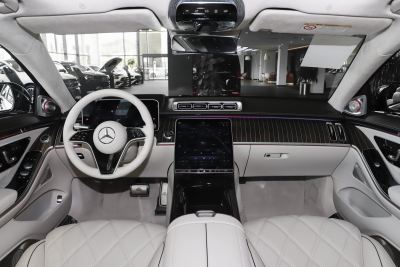 2024款 S 680 4MATIC-内饰-图片-有驾
