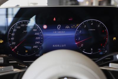 2024款 S 680 4MATIC-内饰-图片-有驾