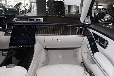 2024款 S 680 4MATIC-内饰-图片-有驾