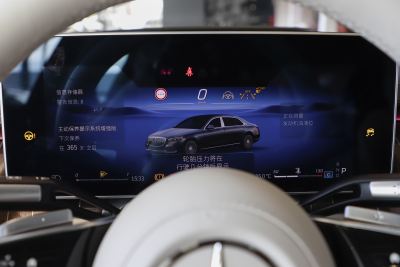 2024款 S 680 4MATIC-内饰-图片-有驾