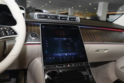 2024款 S 680 4MATIC-内饰-图片-有驾