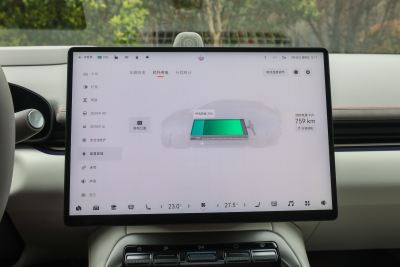 2025款 长续航后驱智驾版 100kWh-内饰-图片-有驾