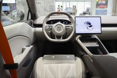 2025款 长续航后驱智驾版 100kWh-内饰-图片-有驾