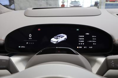2025款 长续航后驱智驾版 100kWh-内饰-图片-有驾