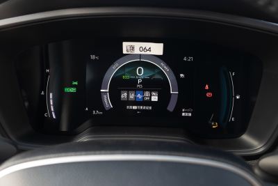2024款 1.8L 智能电混双擎 精英版-内饰-图片-有驾