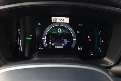 2024款 1.8L 智能电混双擎 精英版-内饰-图片-有驾
