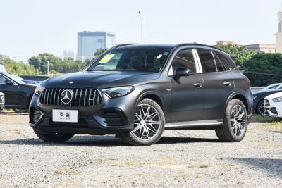 2024款 AMG GLC 43 4MATIC-外观-图片-有驾