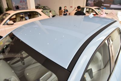 2023款 401km标准续航 豪华型 磷酸铁锂-外观-图片-有驾 2023款 401km标准续航 豪华型 磷酸铁锂-外观-图片-有驾