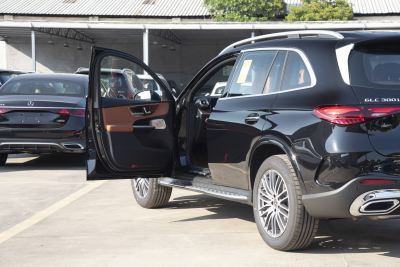 2026款 GLC 300 L 4MATIC 动感型 7座-外观-图片-有驾