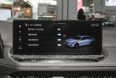 2025款 运动系列 260TURBO 豪华版-内饰-图片-有驾