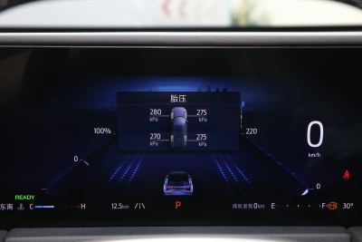 2025款 锐界L 2.0T EcoBoost E混动两驱七座时尚型-内饰-图片-有驾