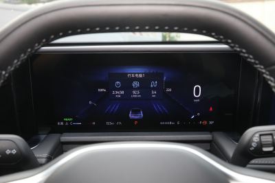 2025款 锐界L 2.0T EcoBoost E混动两驱七座时尚型-内饰-图片-有驾