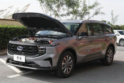 2025款 锐界L 2.0T EcoBoost E混动两驱七座时尚型-外观-图片-有驾