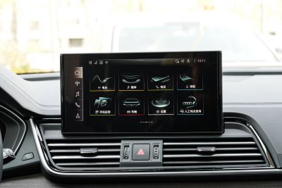 2025款 45 TFSI 臻选动感型-内饰-图片-有驾