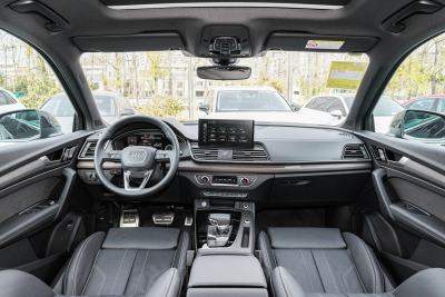 2025款 45 TFSI 臻选动感型-内饰-图片-有驾
