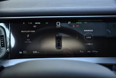 2025款 EV 智驾版 600 四驱旗舰型-内饰-图片-有驾 2025款 EV 智驾版 600 四驱旗舰型-内饰-图片-有驾