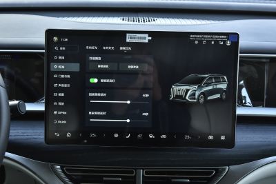 2025款 EV 智驾版 600 四驱旗舰型-内饰-图片-有驾 2025款 EV 智驾版 600 四驱旗舰型-内饰-图片-有驾