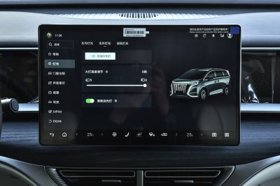 2025款 EV 智驾版 600 四驱旗舰型-内饰-图片-有驾 2025款 EV 智驾版 600 四驱旗舰型-内饰-图片-有驾