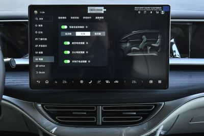 2025款 EV 智驾版 600 四驱旗舰型-内饰-图片-有驾 2025款 EV 智驾版 600 四驱旗舰型-内饰-图片-有驾