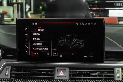 2024款 RS 5 2.9T Sportback 燃擎版-内饰-图片-有驾