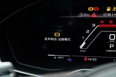 2024款 RS 5 2.9T Sportback 燃擎版-内饰-图片-有驾