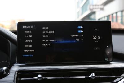 2025款 290TGDI 自动畅行版 5座-内饰-图片-有驾