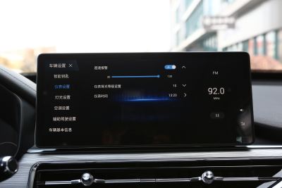 2025款 290TGDI 自动畅行版 5座-内饰-图片-有驾