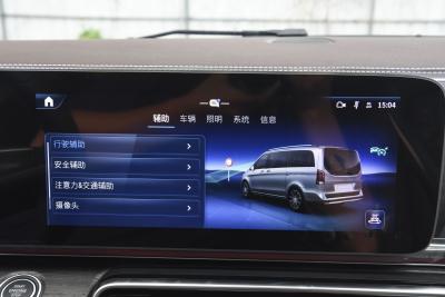 2024款 V 300 L 长轴距尊贵版-内饰-图片-有驾